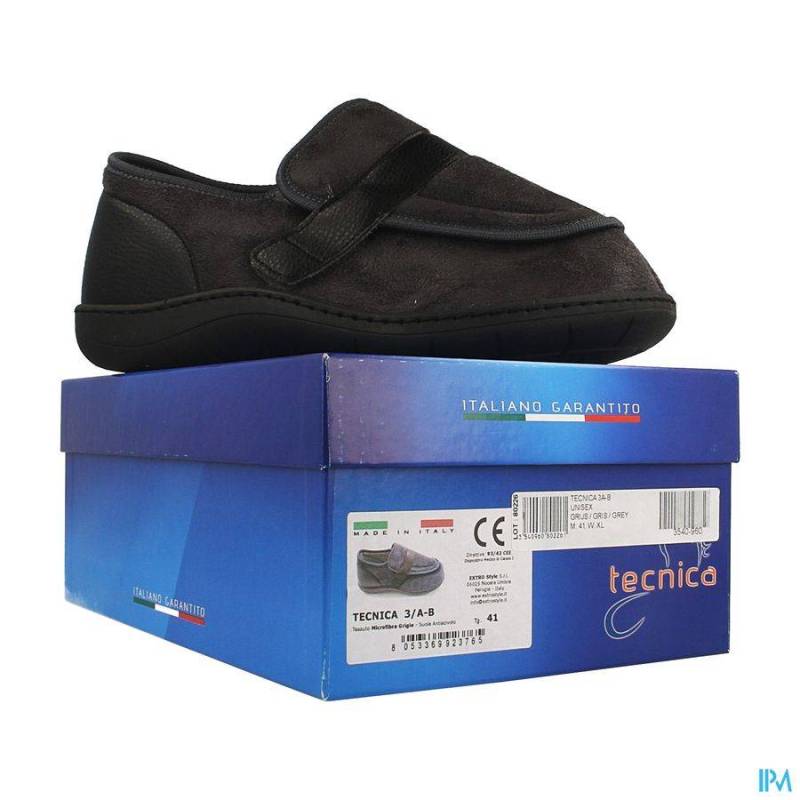 TECNICA 3A-B CONFORT GRIS M 41 W XL