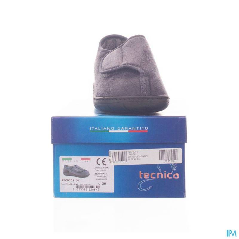 TECNICA 3T COMFORT GRIJS M 39 W XL