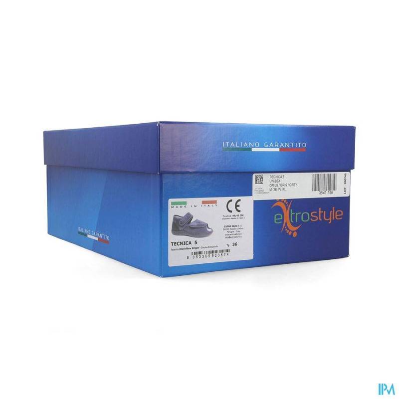 TECNICA 5 COMFORT GRIJS M 36 W XL