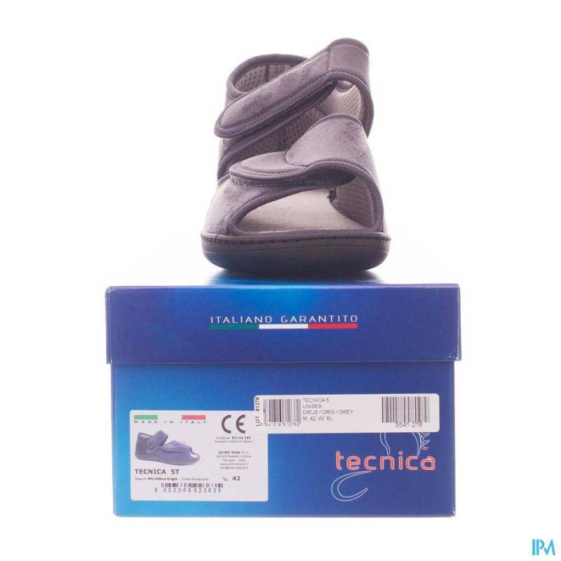 TECNICA 5 COMFORT GRIJS M 42 W XL