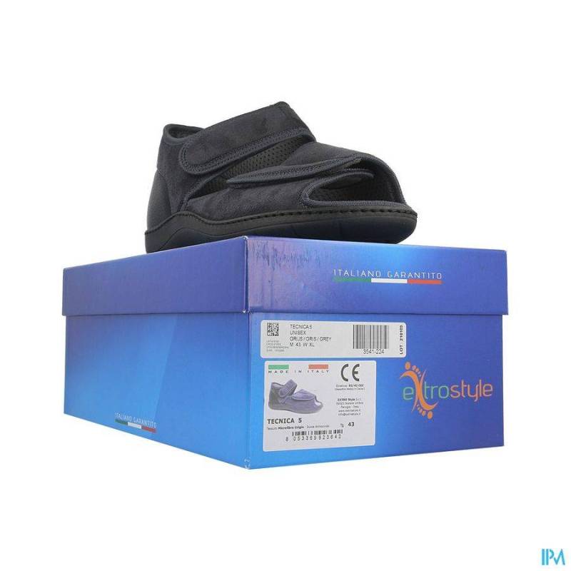TECNICA 5 CONFORT GRIS M 43 W XL