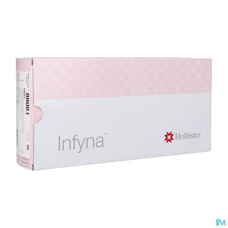 INFYNA KATH. HYDROF.NELATON LATEXVRIJ CH08 17CM 30