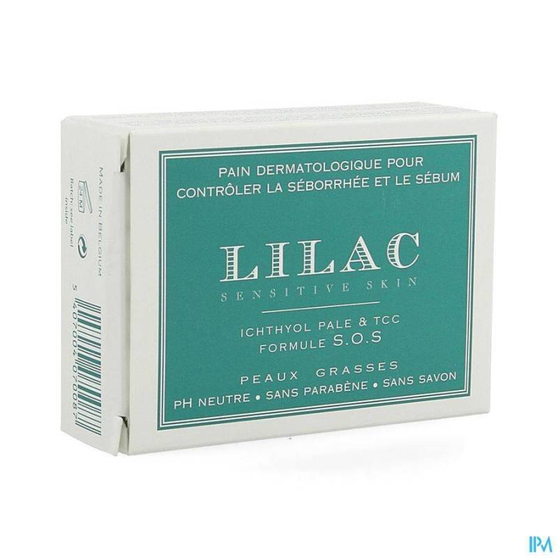 LILAC WASSTUK DERMATOL. SEBORROE SEBUM 100G