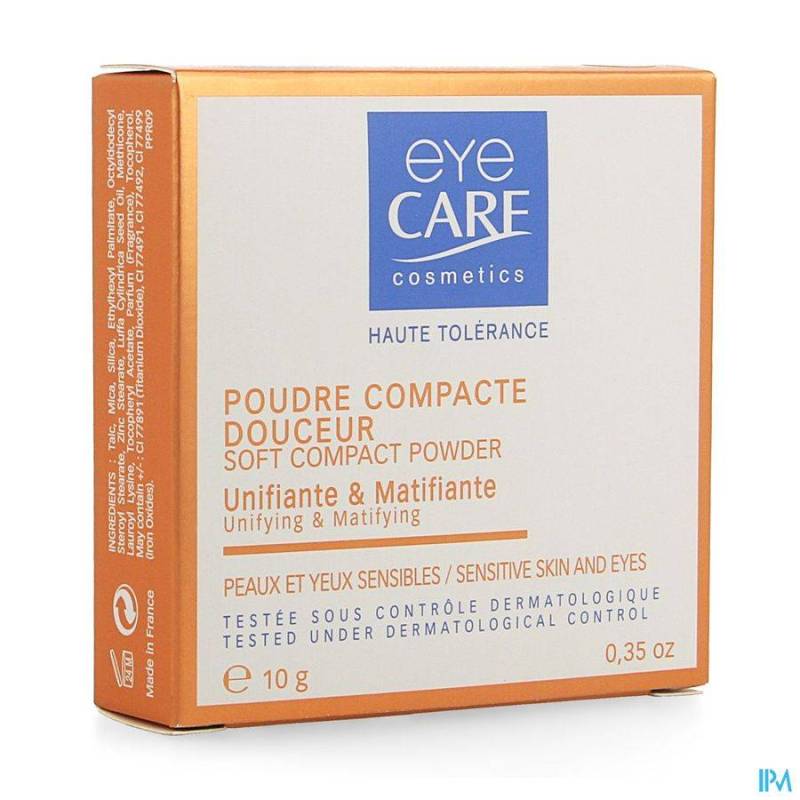 Eye Care Hoge Tolerantie Compact Poeder Cashmere 10g