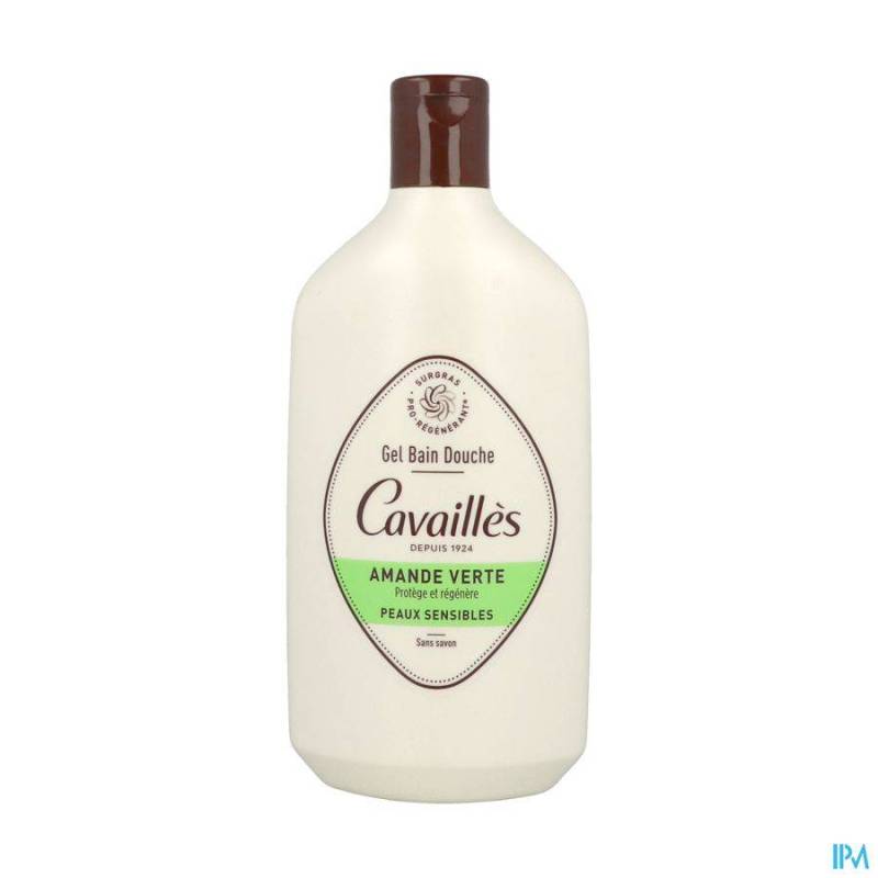 ROGE CAVAILLES GEL SURGR.BAIN-DCHE AMANDE V. 400ML