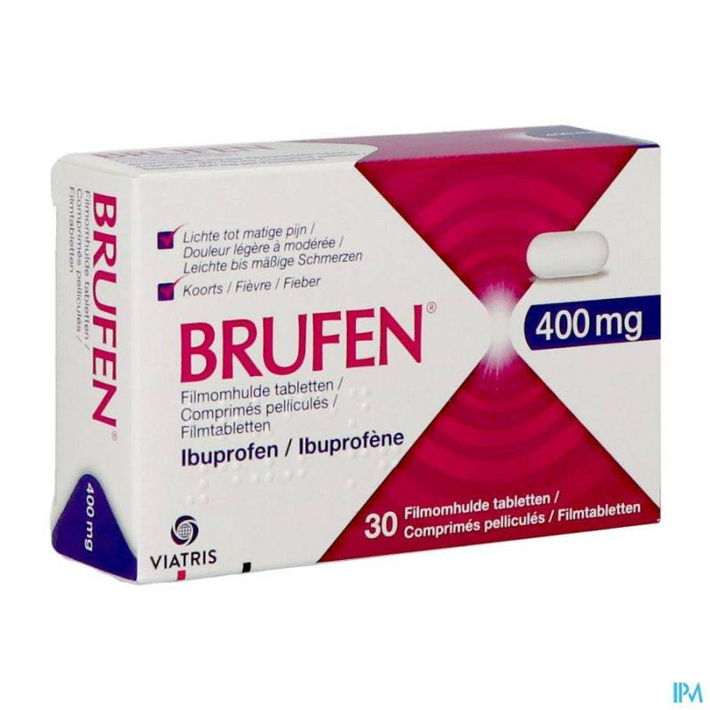 BRUFEN 400 MG COMP PELL TABL 30 X 400 MG