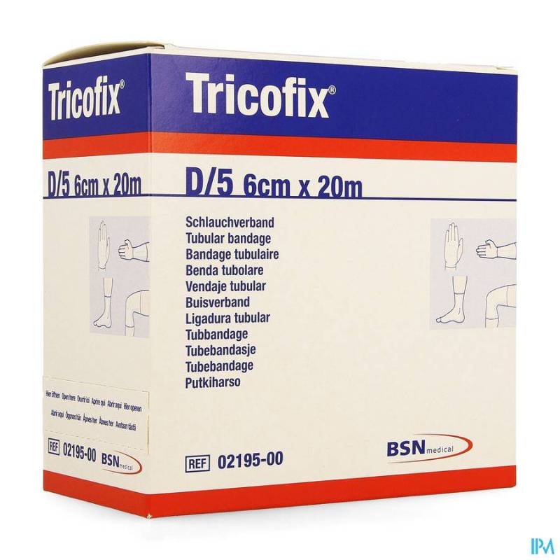 TRICOFIX D 20M X 5,0-6,0CM 1 219500