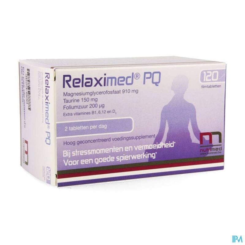 RELAXIMED PQ COMP 120