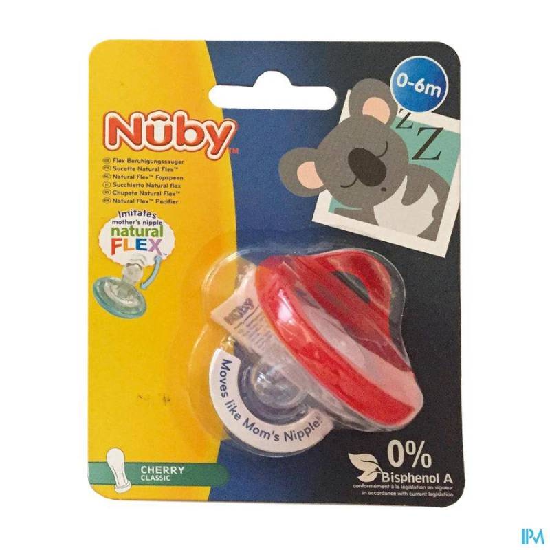 NUBY FOPSPEEN NATURAL FLEX KERS 0-6M