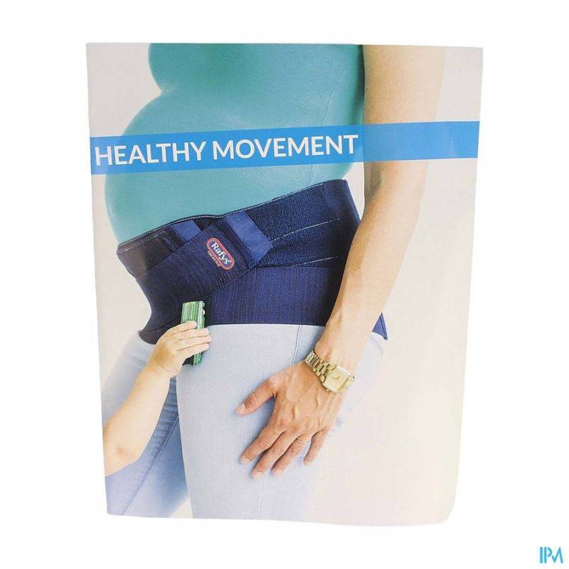 RAFYS SI SDA BASSIN BRACE ELAST SOUPLE 22,5CM M