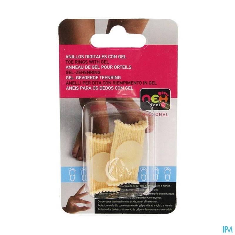 NEH GEL GEVOERDE TEENRING 35/38 1 PAAR