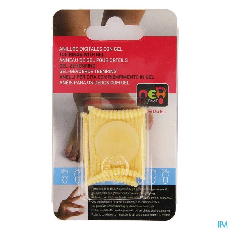 NEH ANNEAU GEL ORTEILS 43/46 1 PAIRE