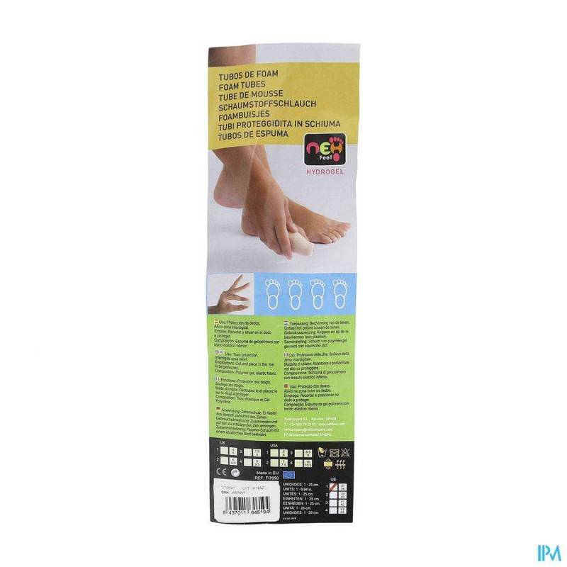 NEH TUBE MOUSSE DIAM. 1,5CM LONG 24,5CM