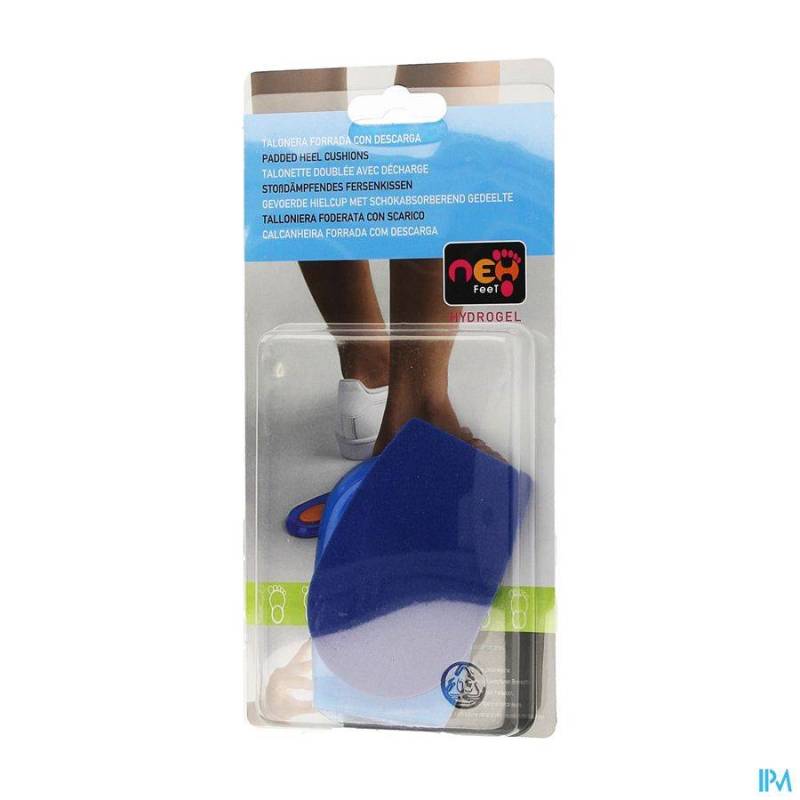 NEH TALONETTE DOUBLEE DECHARGE 35/38 1 PAIRE