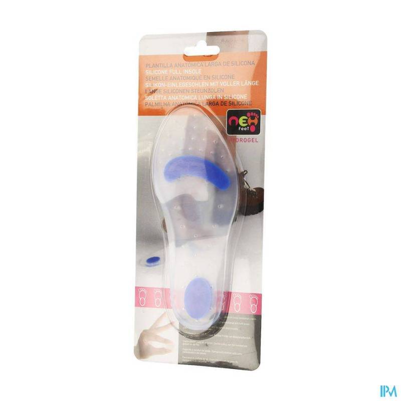NEH SEMELLE ANATOMIQUE LARGE SILICONE 35/36 1PAIRE