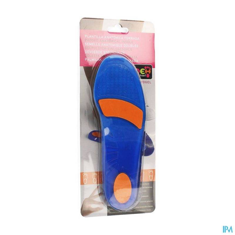 NEH SEMELLE ANATOMIQUE LARGE SILICONE 41/42 1PAIRE