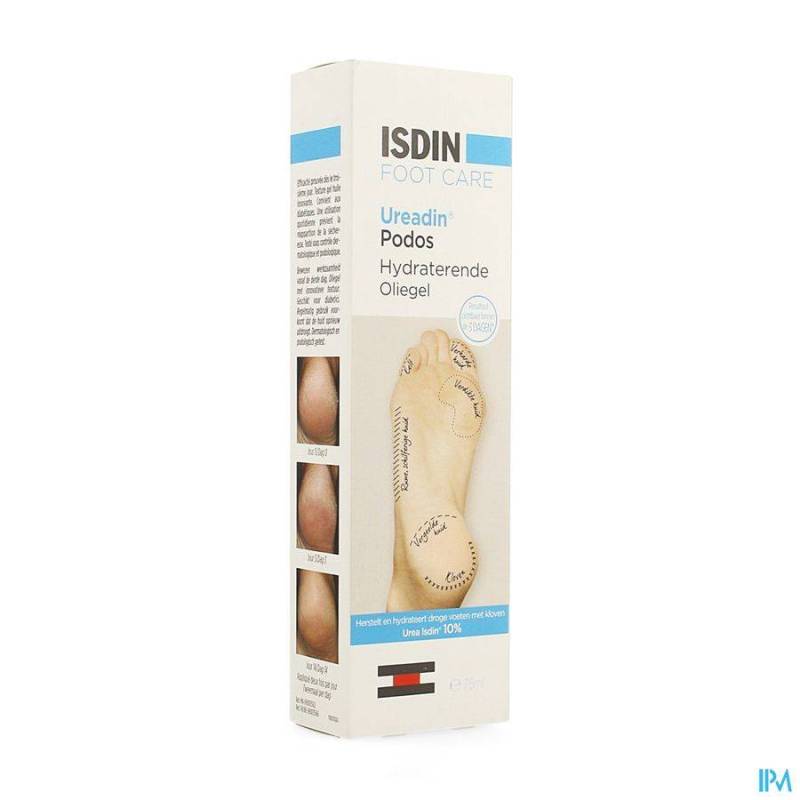 ISDIN UREADIN PODOS GEL HUILE HYDRATANT 75ML
