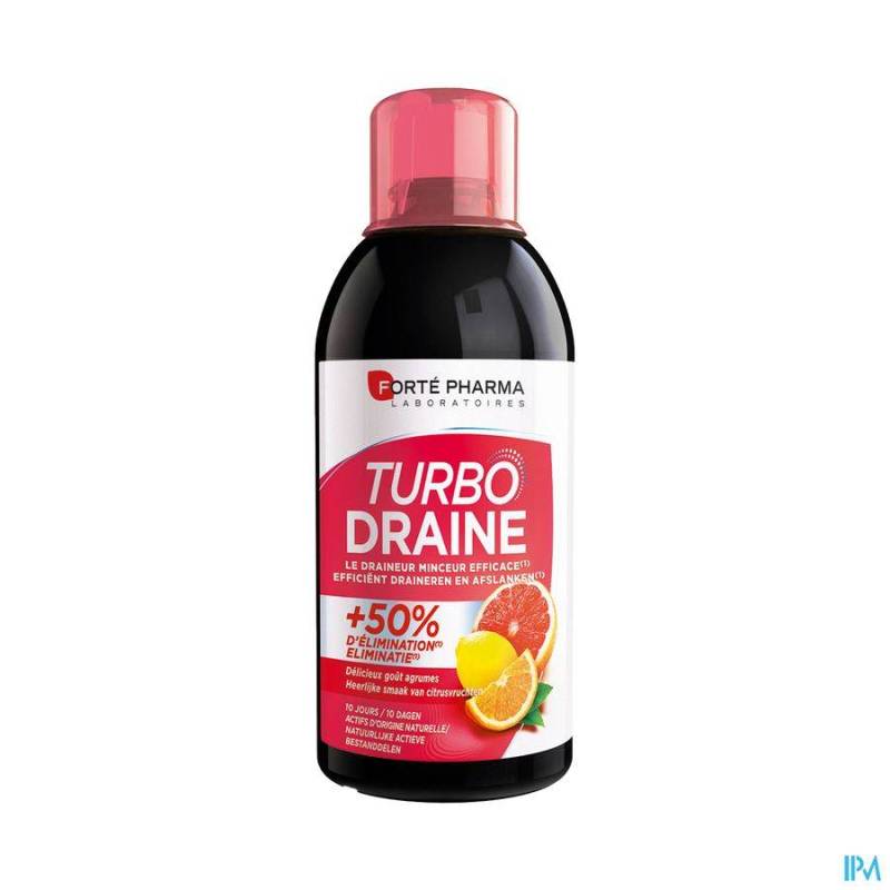 TURBODRAINE CITRUSVRUCHTEN 500ML