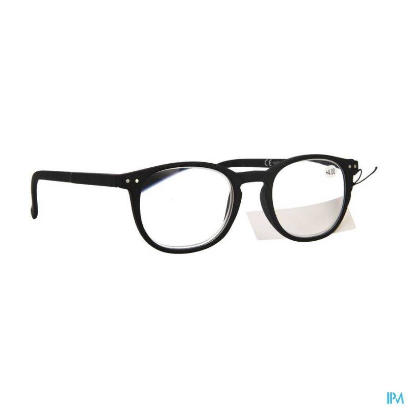 PHARMAGLASSES ROMA BLACK 4.00