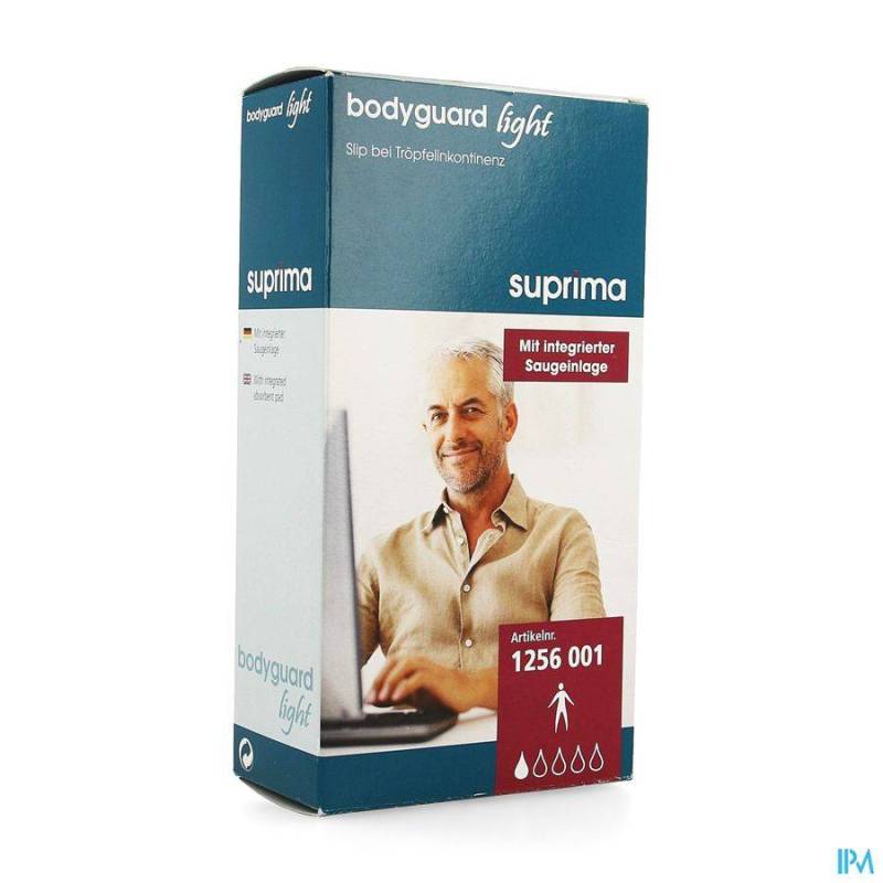 SUPRIMA 1256 BODYGUARD LIGHT MAN WIT T5