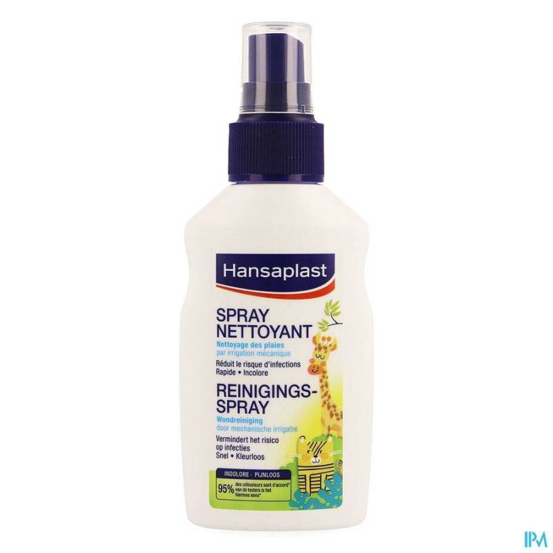 HANSAPLAST SPRAY PLAIES ENFANT 100ML