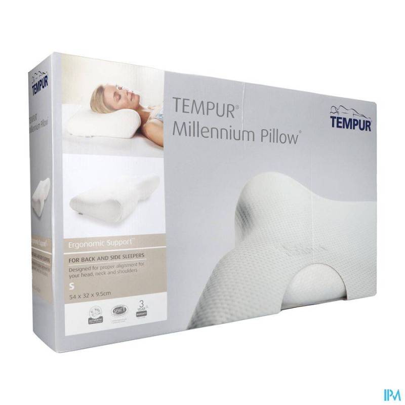 TEMPUR MILLENNIUM OREILLER S 54X32X9,5/5CM