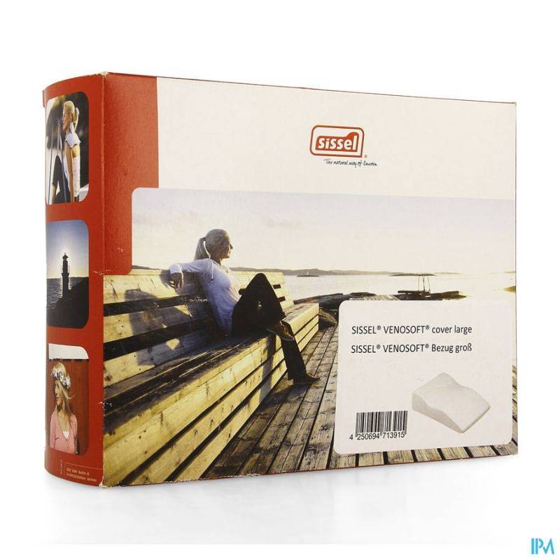 SISSEL OVERTREK WIT VOOR VENOSOFT L