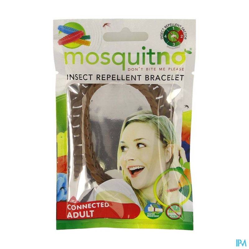 MOSQUITNO REPULSIF CITRIODIOL BRAC. CONNECT ADULTE