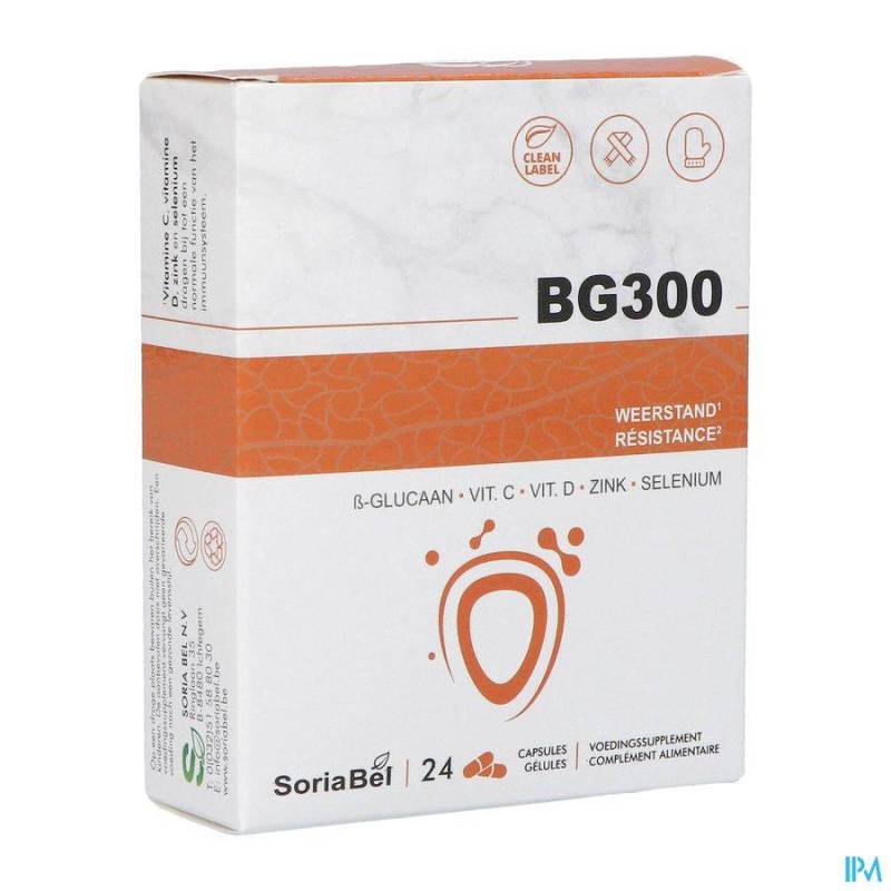 SORIA BG300 CAPS 24