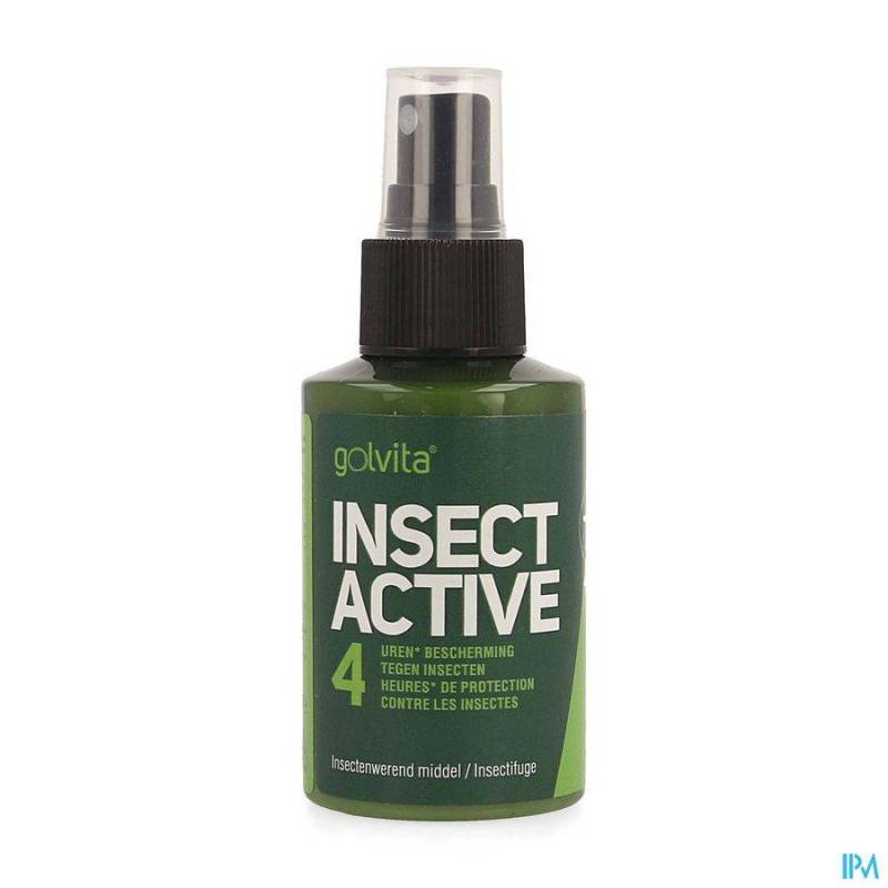 GOLVITA INSECT REPELLENT 100ML
