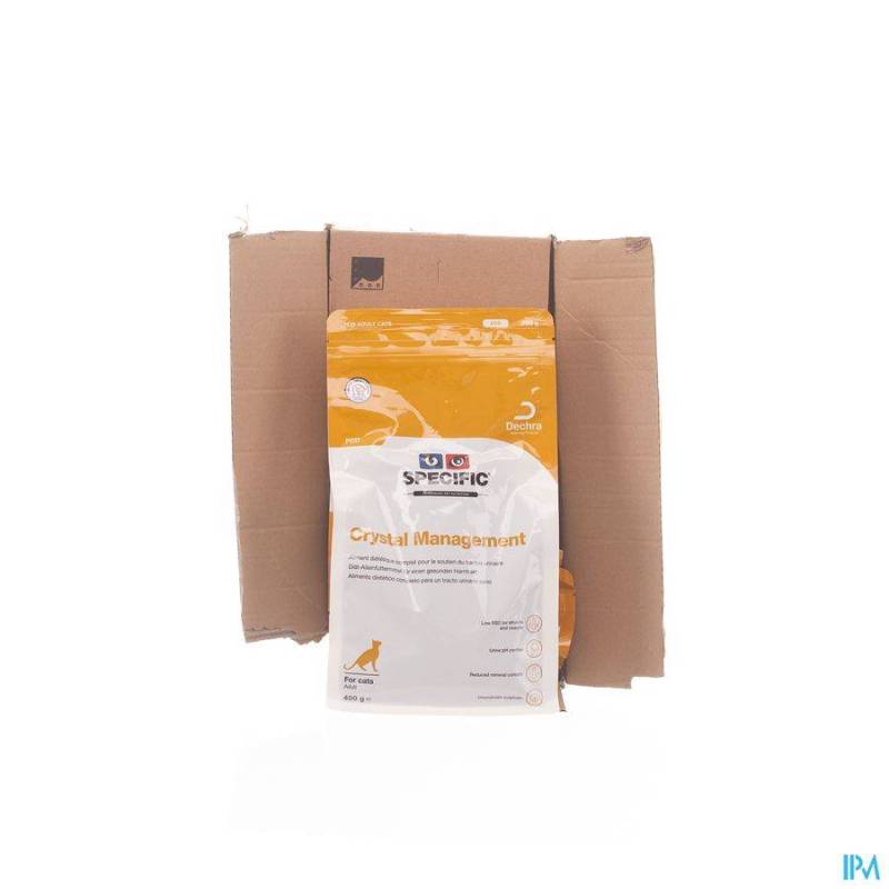 SPECIFIC FCD CRYSTAL MANAGEMENT 4X400GR