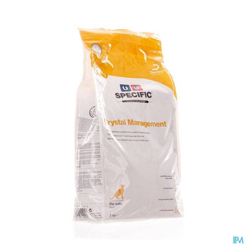 SPECIFIC FCD CRYSTAL MANAGEMENT 7KG
