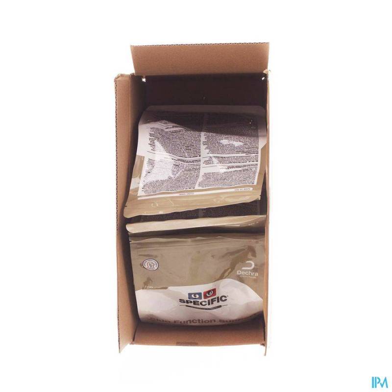 SPECIFIC FOD SKIN FUNCTION SUPPORT 4X400GR