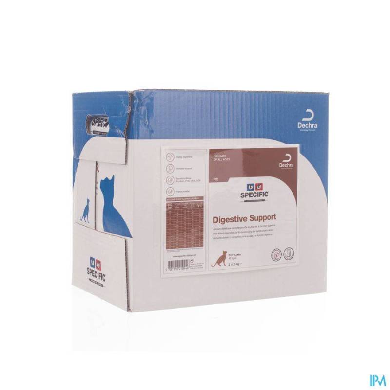 SPECIFIC FID DIGESTIVE SUPPORT 3X2KG