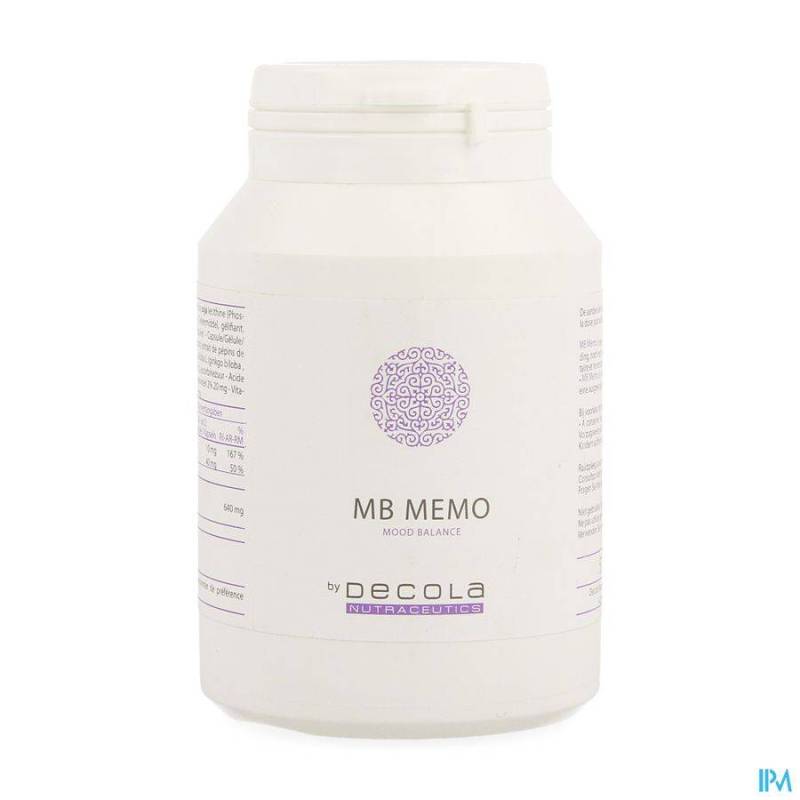 MB MEMO V-CAPS 90 NF