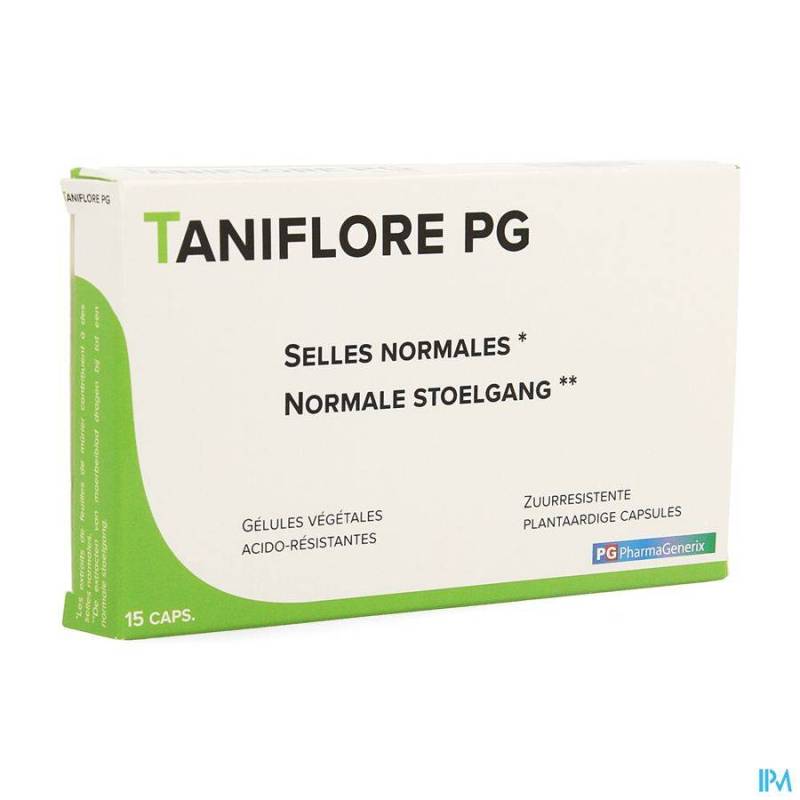 TANIFLORE PG PHARMAGENERIX CAPS 15