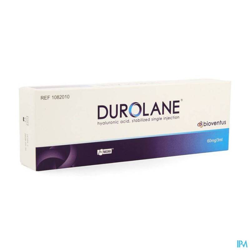 DUROLANE 60MG/3ML SOLS INJE SERINGUE PREREMP. 1