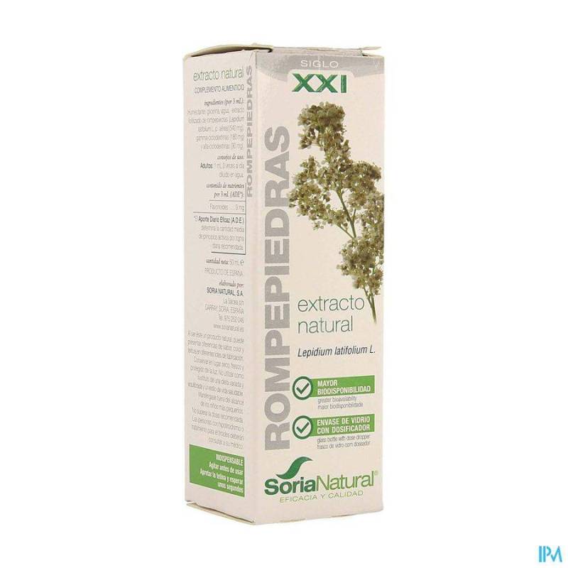 SORIA LEPIDIUM LATIFOLIUM XXI EXTR. FL. 50ML