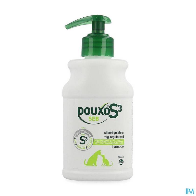 DOUXO S3 SEB SHAMPOO 200ML