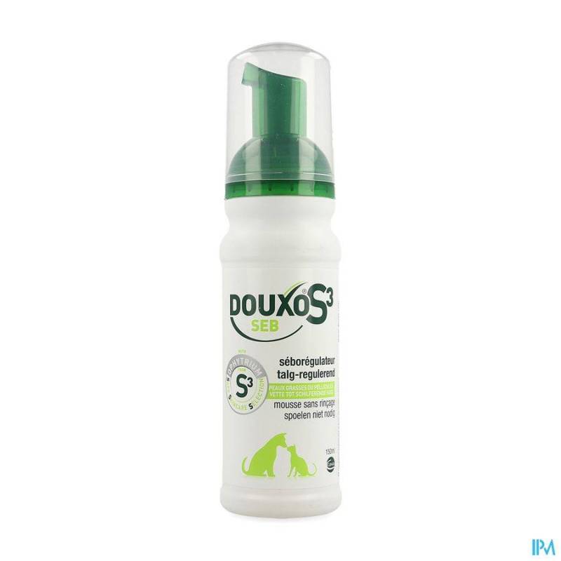 DOUXO S3 SEB MOUSSE 150ML