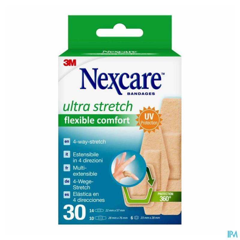 NEXCARE 3M ULTRA STRECH COMF.FLEX. HA DECOUPE 30