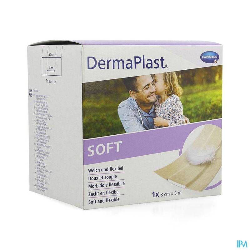 DERMAPLAST SOFT 8CMX5M