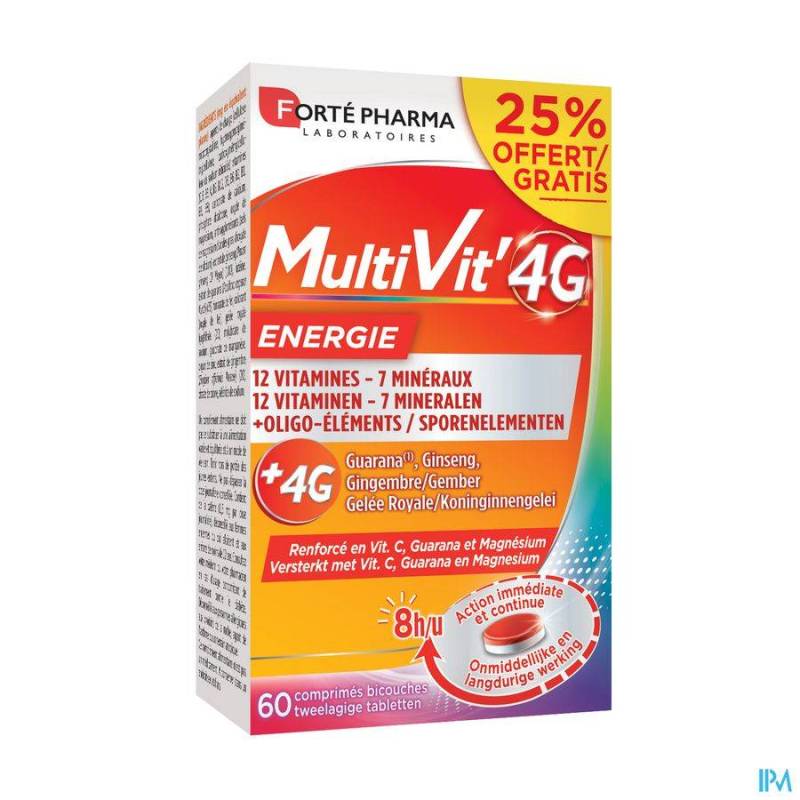 MULTIVIT\' 4G ENERGIE COMP 60