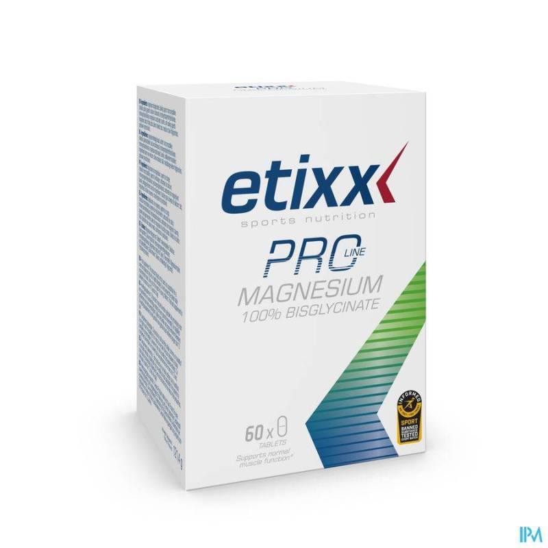 ETIXX MAGNESIUM 100% BISGLYCINATE PRO LI