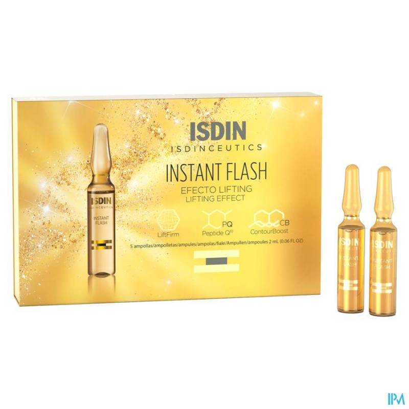 ISDINCEUTICS INSTANT FLASH AMP 5X2ML