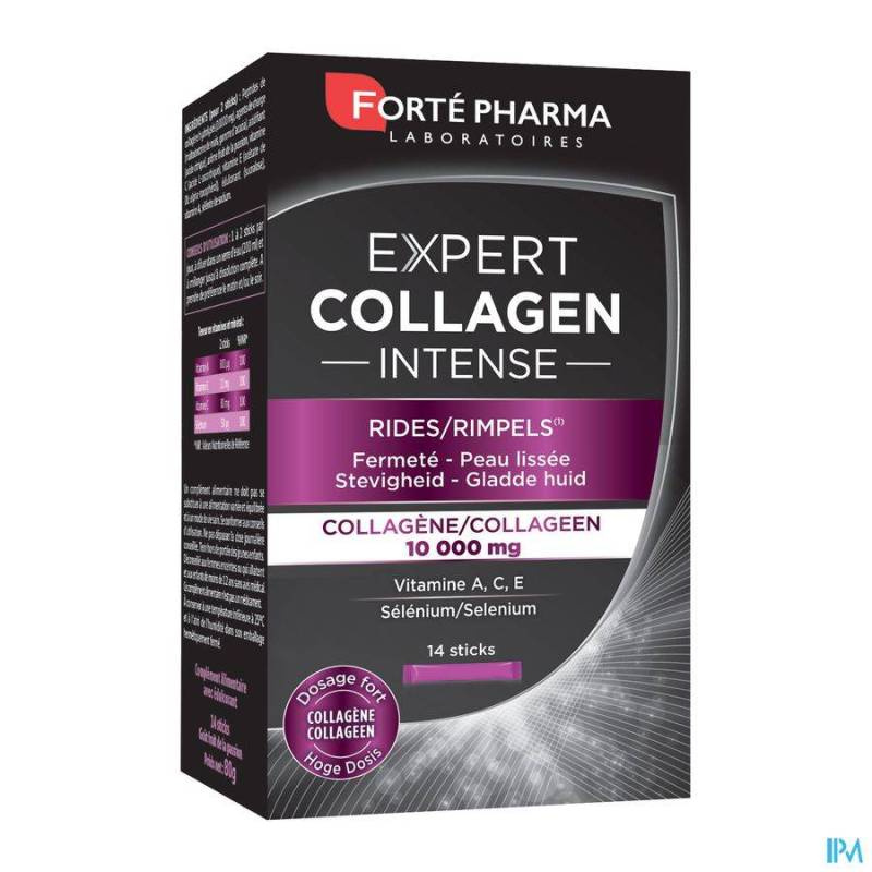 Forté Pharma Expert Collagen Intense Rimpels 14 Sticks