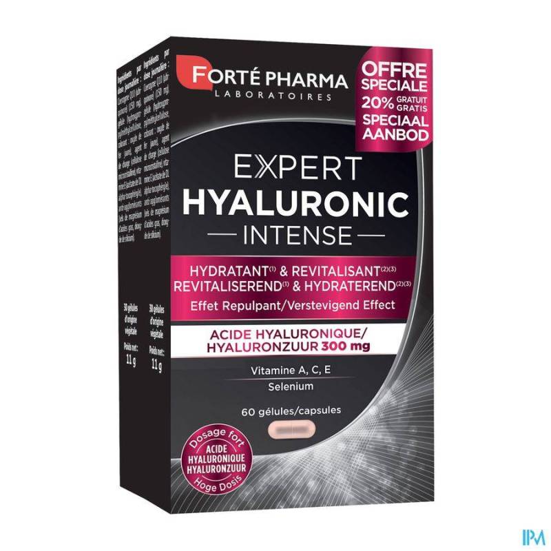 Forté Pharma Expert Hyaluronic Intense 60 Capsules Promo 20% Gratis