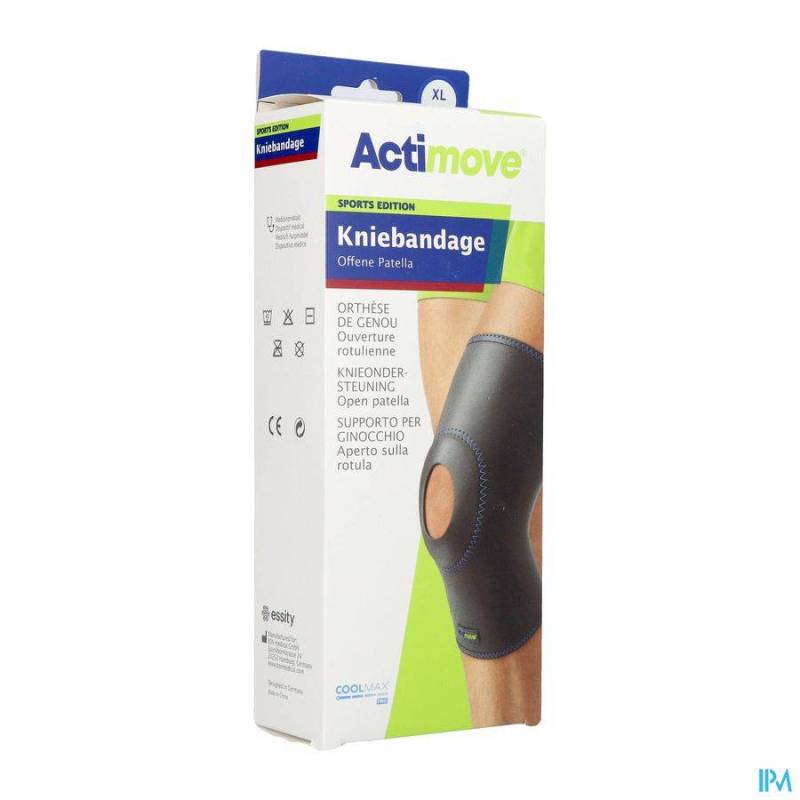 ACTIMOVE SPORT GENOU SUPP ROT./O XL 1 PC