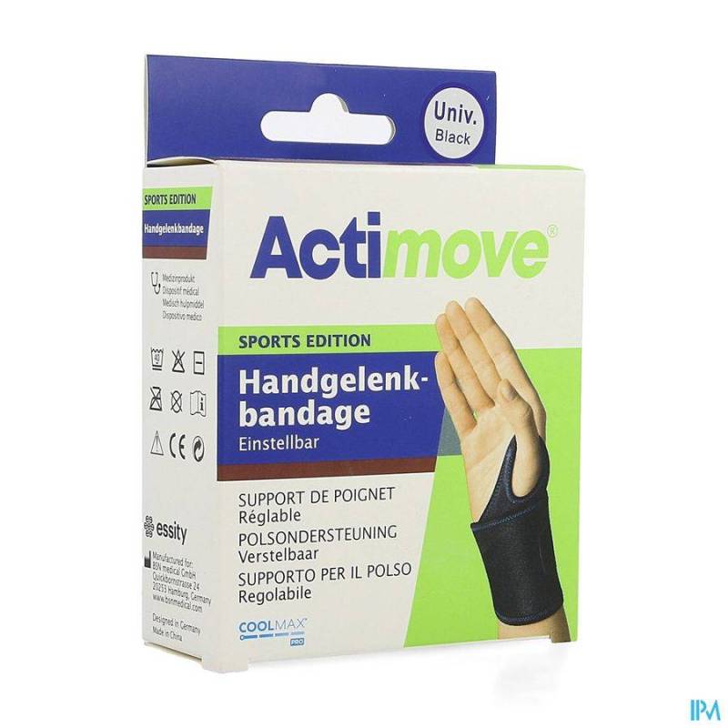 ACTIMOVE SPORT POLS SUPPORT UNI 1 ST 756