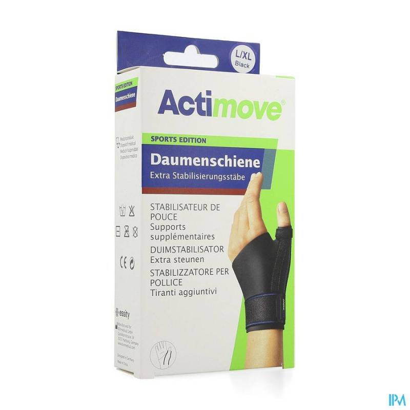 ACTIMOVE SPORT POUCE STABILIZER L/XL 756